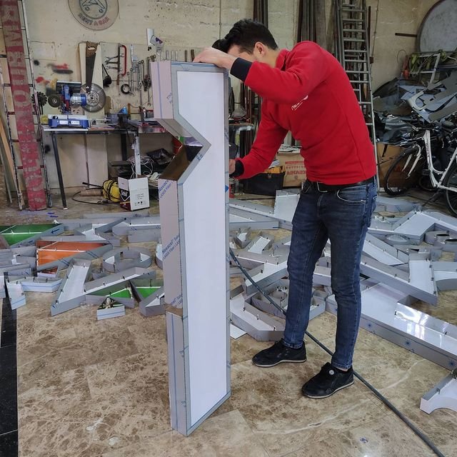 Kutu Harf Çalışmaları 13