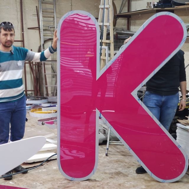 Kutu Harf Çalışmaları 14