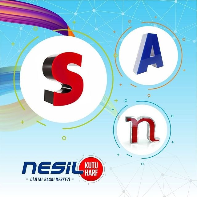 Kutu Harf Çalışmaları 17