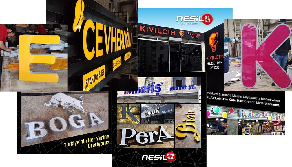 Örnek Çalışmalarımız & Atölyeden Görüntülerin Yer Aldığı Resimdir.