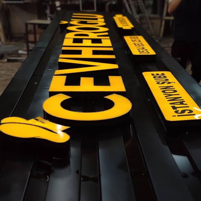 Kutu Harf Çalışmaları 10