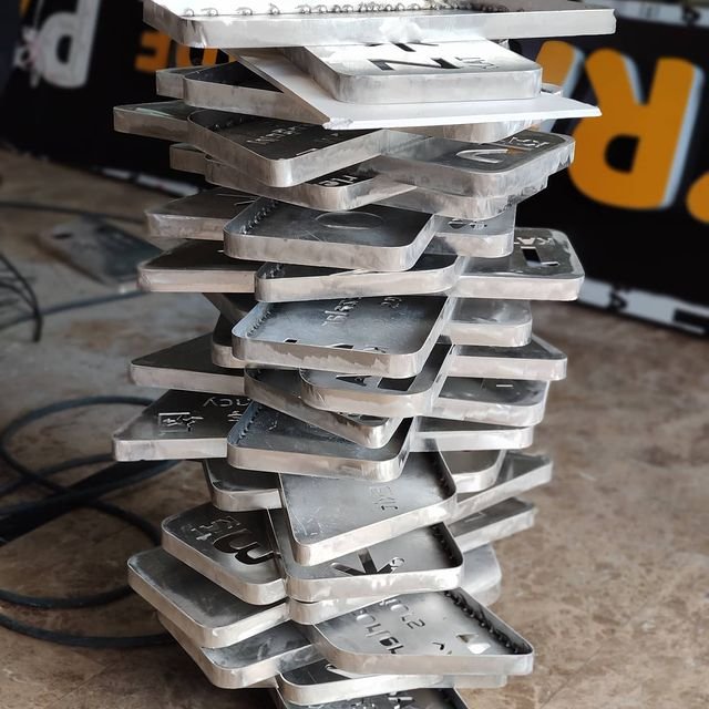 Kutu Harf Çalışmaları 02