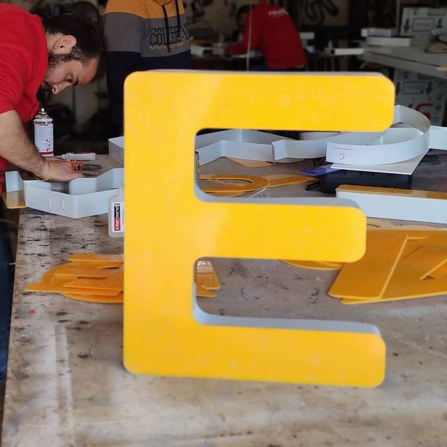 Kutu Harf Çalışmaları 08